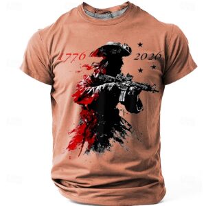 Men's Summer Apparel Men's Short-Sleeve T-Shirt and Shorts Set